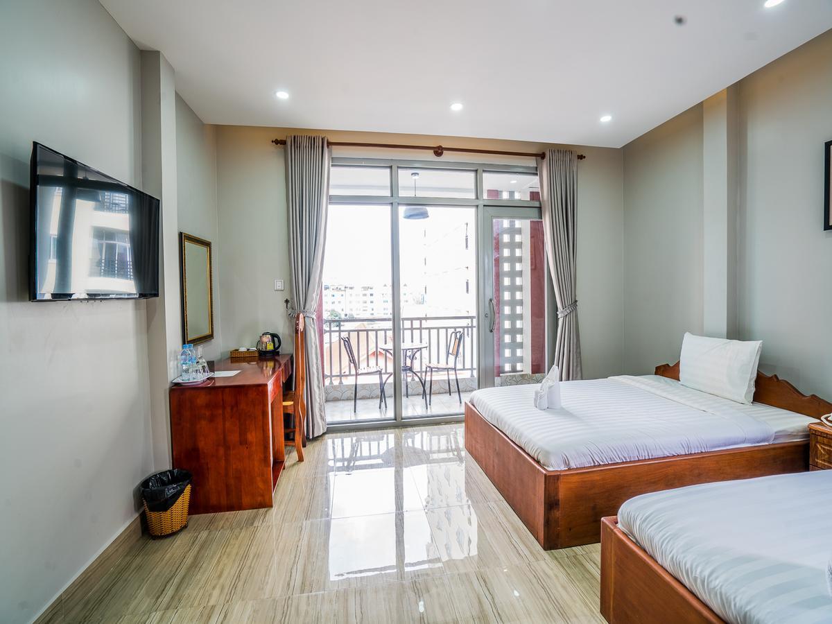 Min Hotel 1 Phnom Penh Exterior photo
