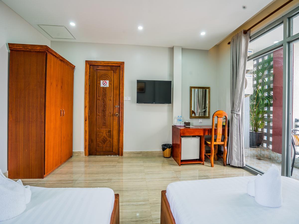 Min Hotel 1 Phnom Penh Exterior photo