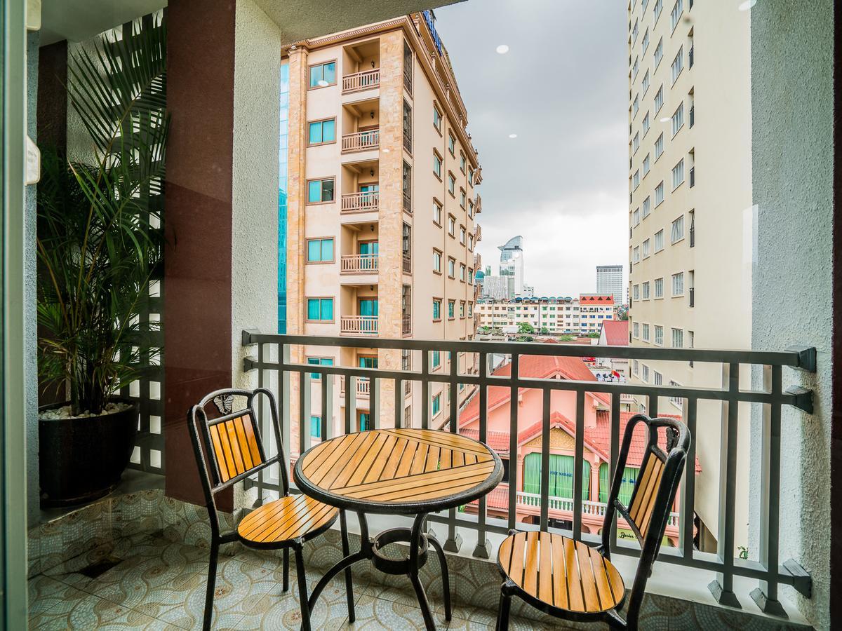 Min Hotel 1 Phnom Penh Exterior photo